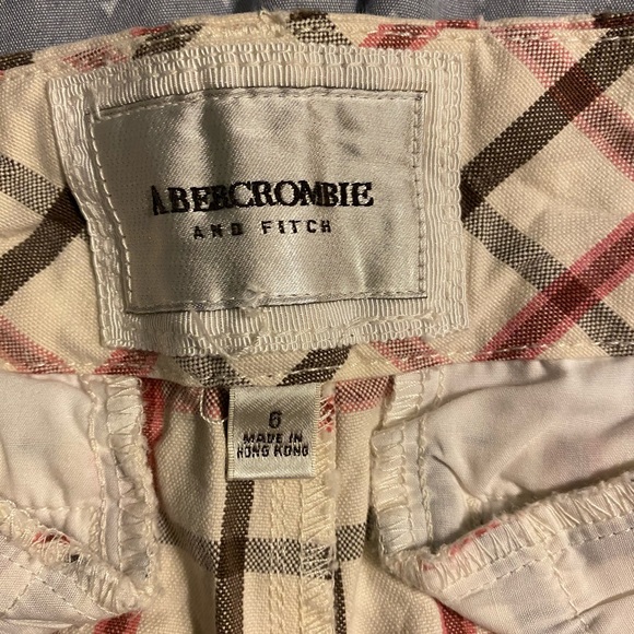 4️⃣ for $2️⃣0️⃣ NWOT Abercrombie Plaid Bermuda - Picture 2 of 4